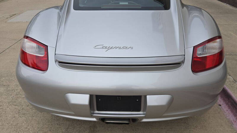 2007 Porsche Cayman