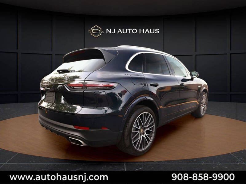 2021 Porsche Cayenne E-Hybrid