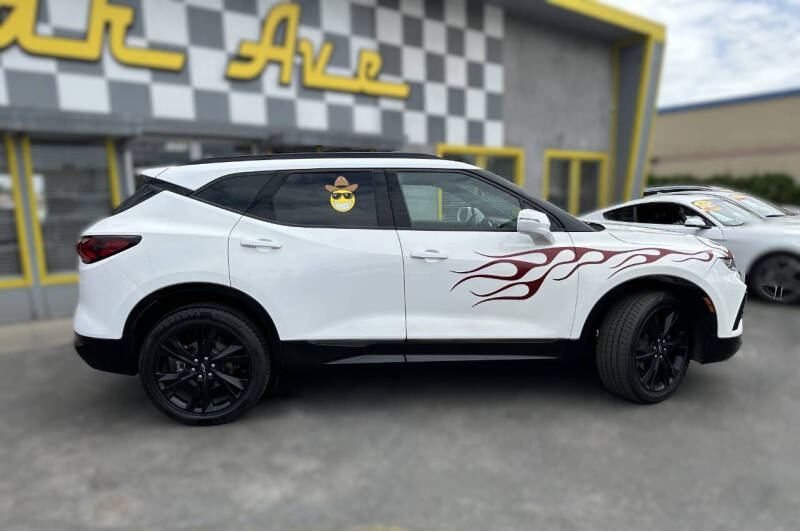 2020 Chevrolet Blazer RS