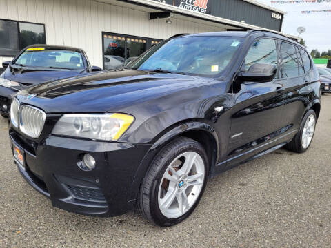 2014 BMW X3 for sale at Del Sol Auto Sales in Everett WA