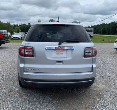 2016 GMC Acadia SLE-1