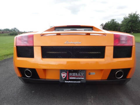2004 Lamborghini Gallardo