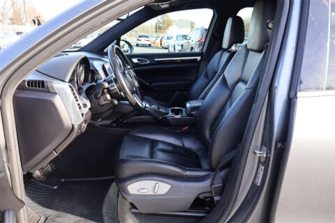 2018 Porsche Cayenne