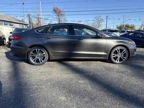 2020 Ford Fusion Titanium