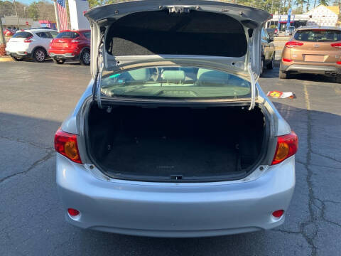 2009 Toyota Corolla