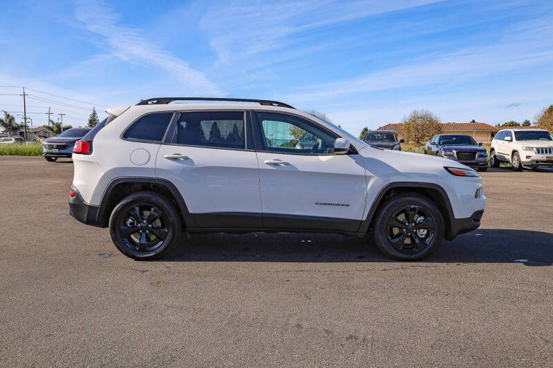 2018 Jeep Cherokee Latitude