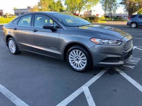 2014 Ford Fusion Hybrid for sale at Capital Auto Source in Sacramento CA
