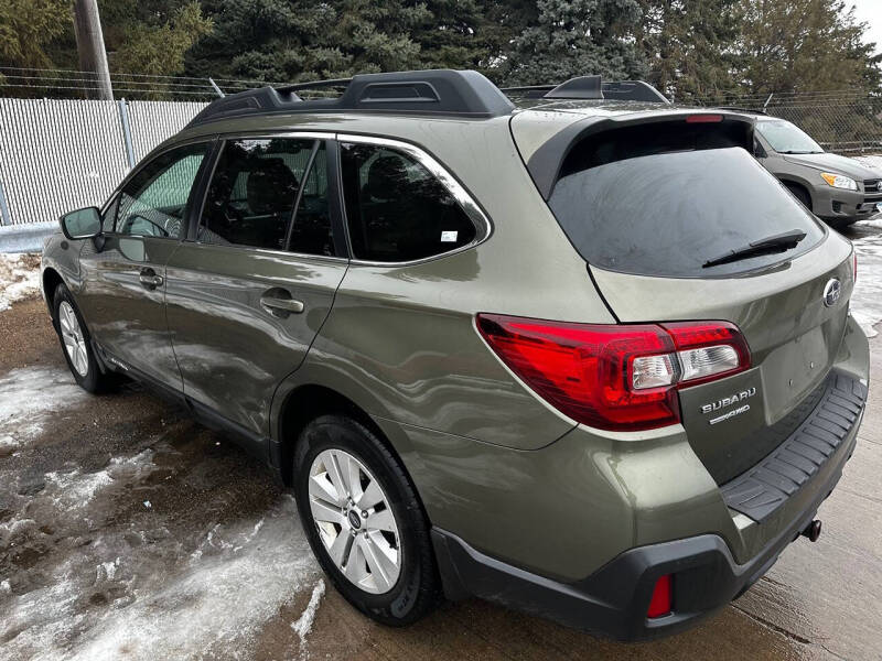 2018 Subaru Outback 2.5i Premium