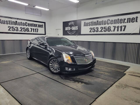 2011 Cadillac CTS for sale at Austin's Auto Sales in Edgewood WA