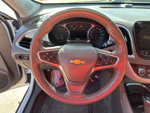 2018 Chevrolet Malibu LT