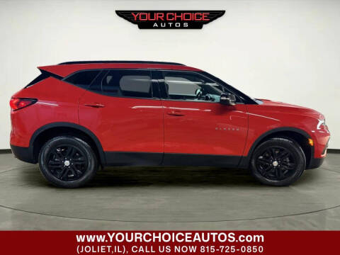 2022 Chevrolet Blazer LT