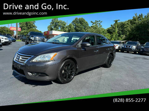 2013 Nissan Sentra for sale at Drive and Go, Inc. in Hickory NC