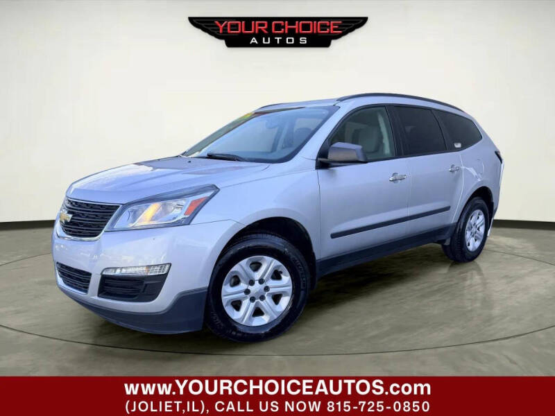 2017 Chevrolet Traverse LS