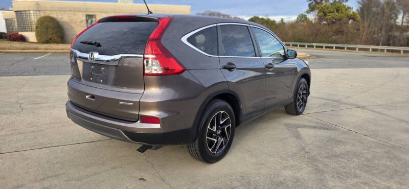 2016 Honda CR-V SE