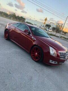 2011 Cadillac CTS for sale at LAND & SEA BROKERS INC in Pompano Beach FL