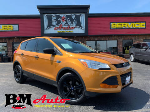 2016 Ford Escape for sale at B & M Auto Sales Inc. in Oak Forest IL