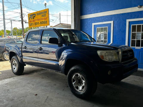 2005 Toyota Tacoma for sale at Ricky Auto Sales in Houston TX