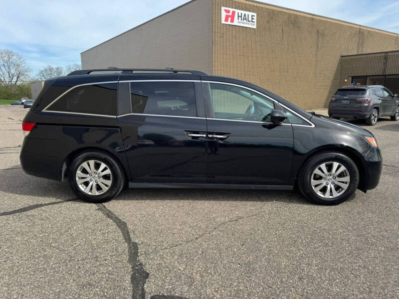 2016 Honda Odyssey SE