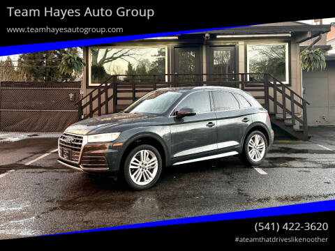 2018 Audi Q5 2.0T quattro Premium Plus