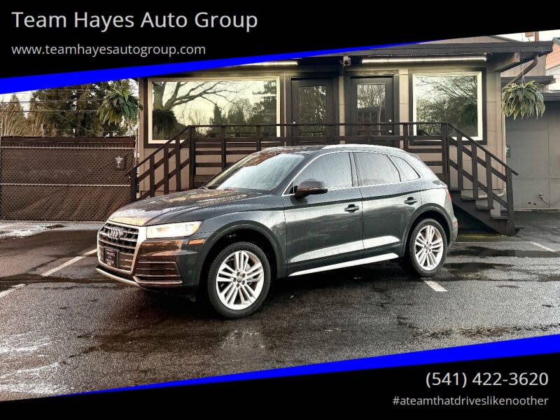 2018 Audi Q5 2.0T quattro Premium Plus