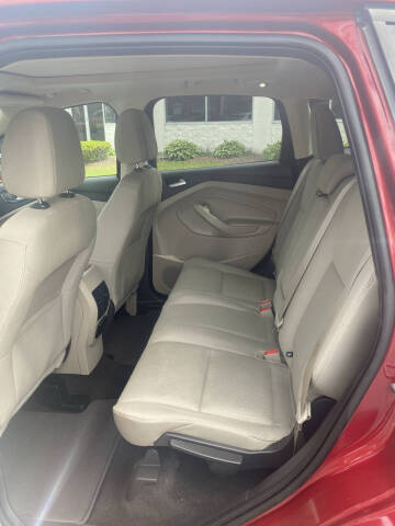 2017 Ford Escape SE