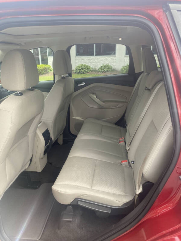 2017 Ford Escape SE
