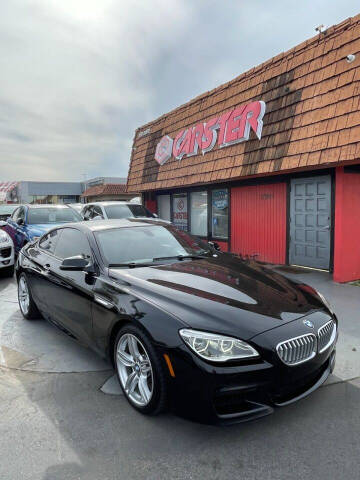 2016 BMW 6 Series for sale at CARSTER in Huntington Beach CA