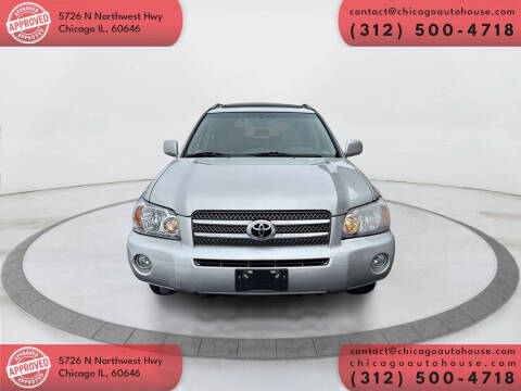 2006 Toyota Highlander Hybrid Limited