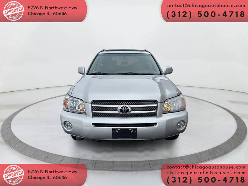 2006 Toyota Highlander Hybrid Limited