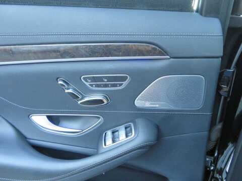 2015 Mercedes-Benz S-Class S 550