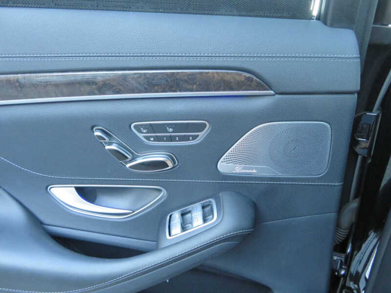 2015 Mercedes-Benz S-Class S 550