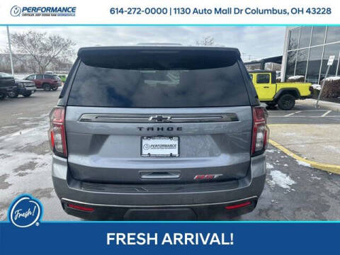 2021 Chevrolet Tahoe RST