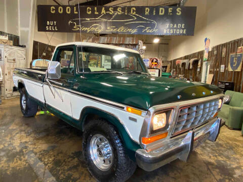 1978 Ford F-350 for sale at Cool Classic Rides in Redmond OR