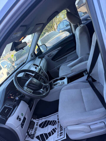 2021 Honda Pilot LX