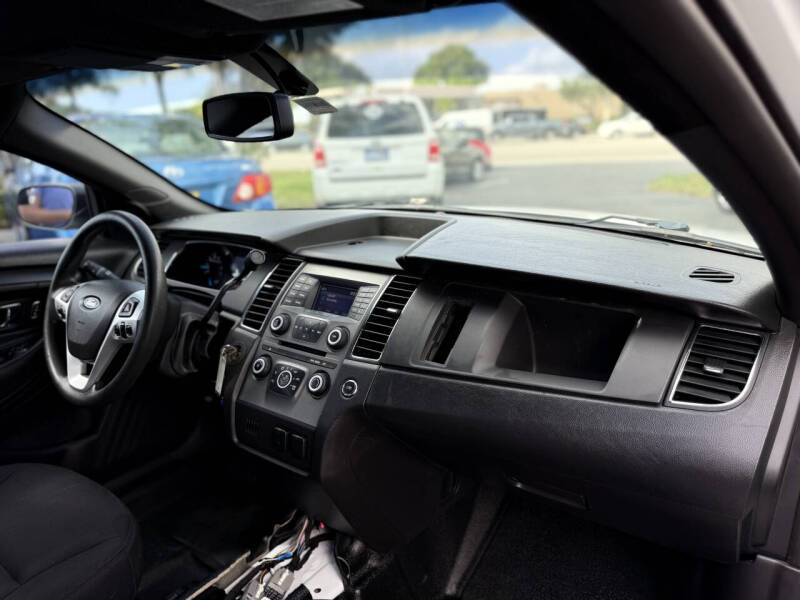 2015 Ford Taurus Police Interceptor