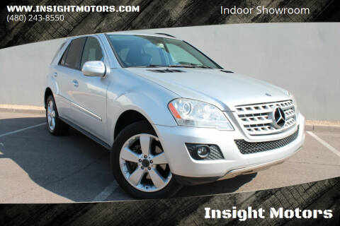 Mercedes Benz M Class For Sale In Tempe Az Insight Motors