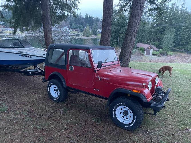 1986 Jeep CJ-7