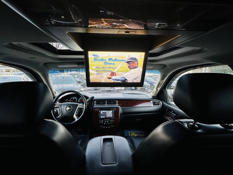 2013 Chevrolet Tahoe LTZ