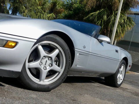 1996 Chevrolet Corvette