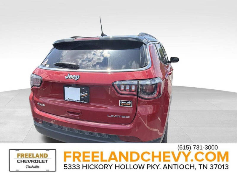 2023 Jeep Compass Limited