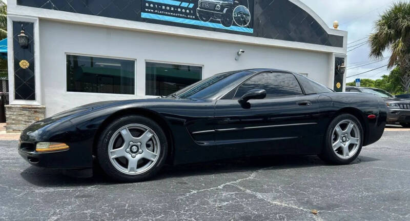 1998 Chevrolet Corvette