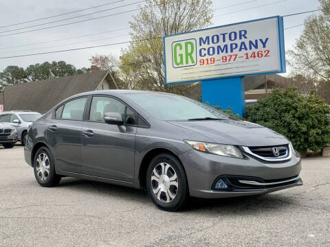 2013 Honda Civic for sale at GR Motor Company in Garner NC