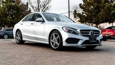 2018 Mercedes-Benz C-Class for sale at MUSCLE MOTORS AUTO SALES INC in Reno NV
