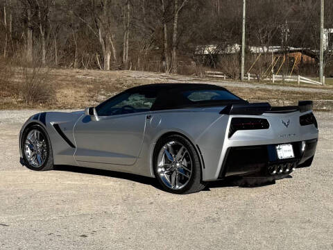 2019 Chevrolet Corvette Stingray
