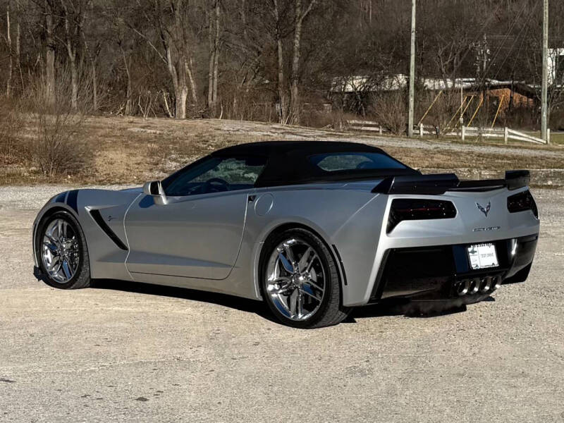 2019 Chevrolet Corvette Stingray
