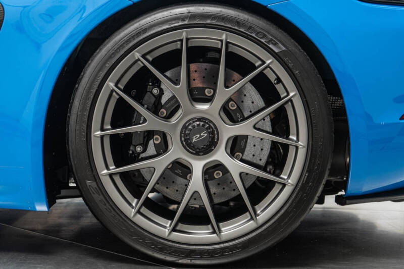 2023 Porsche 718 Cayman GT4 RS