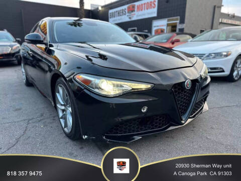 2019 Alfa Romeo Giulia