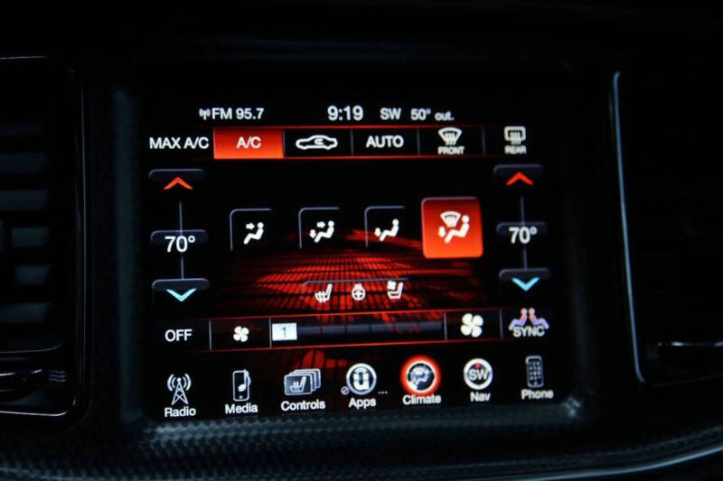 2016 Dodge Challenger SRT Hellcat