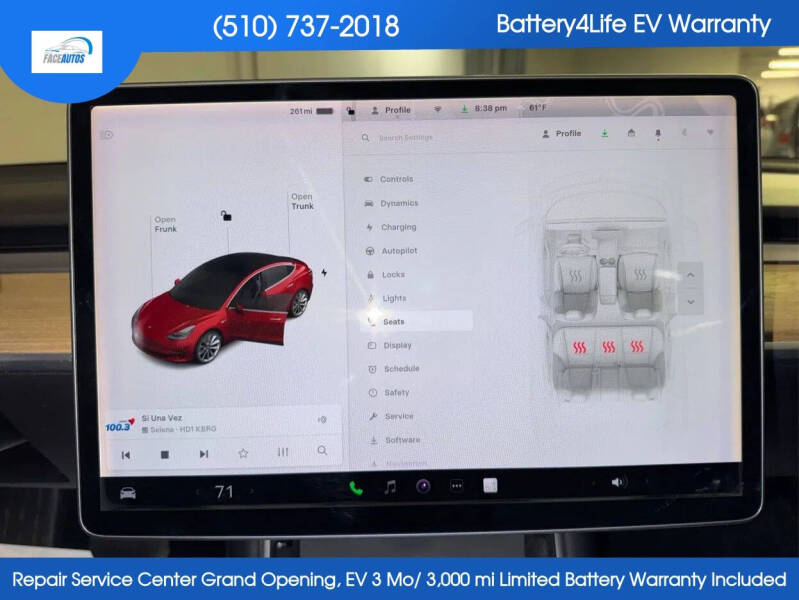 2017 Tesla Model 3 Long Range