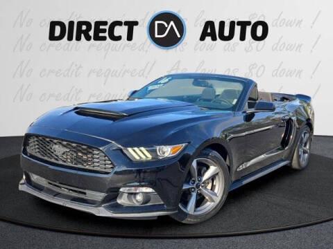 2016 Ford Mustang V6